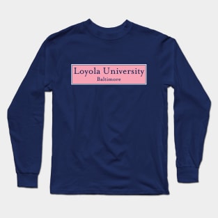 Loyola University Long Sleeve T-Shirt